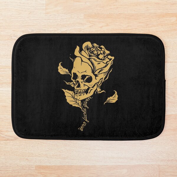 Artikelvorschau, Skull Rose Zero Lucks gegeben Vintage entworfen und verkauft von ChristYoung90.