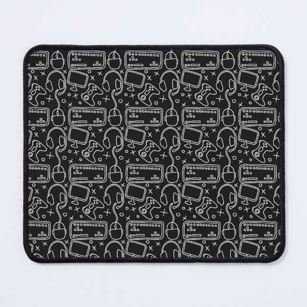 Item preview, Gaming keyboard and mouse pattern designed and sold by Nemesiscrowd.