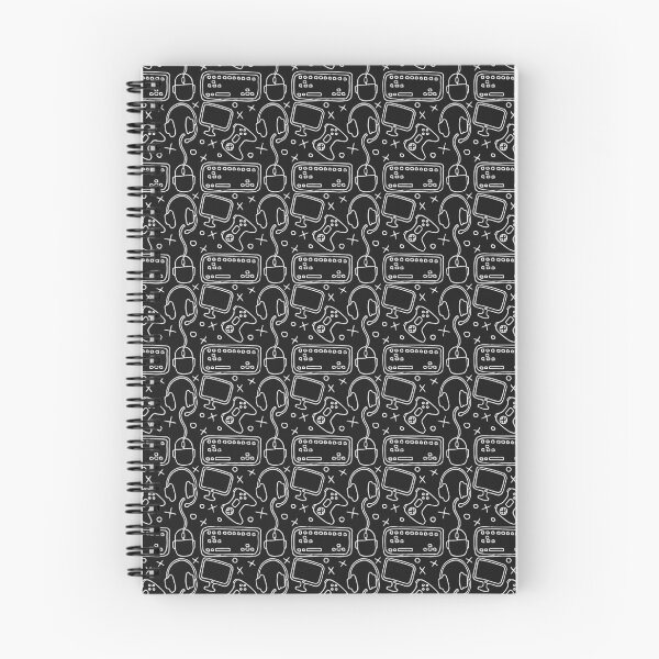 Item preview, Gaming keyboard and mouse pattern designed and sold by Nemesiscrowd.