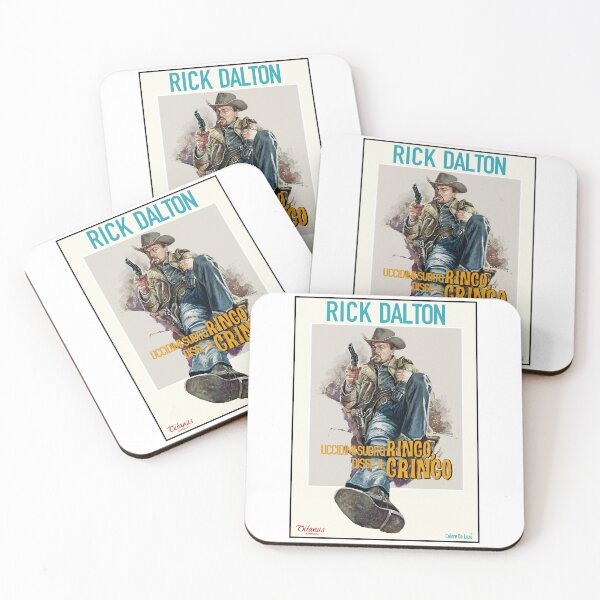 Item preview, Ringo Gringo Print - Rick Dalton designed and sold by nincompoop-art.