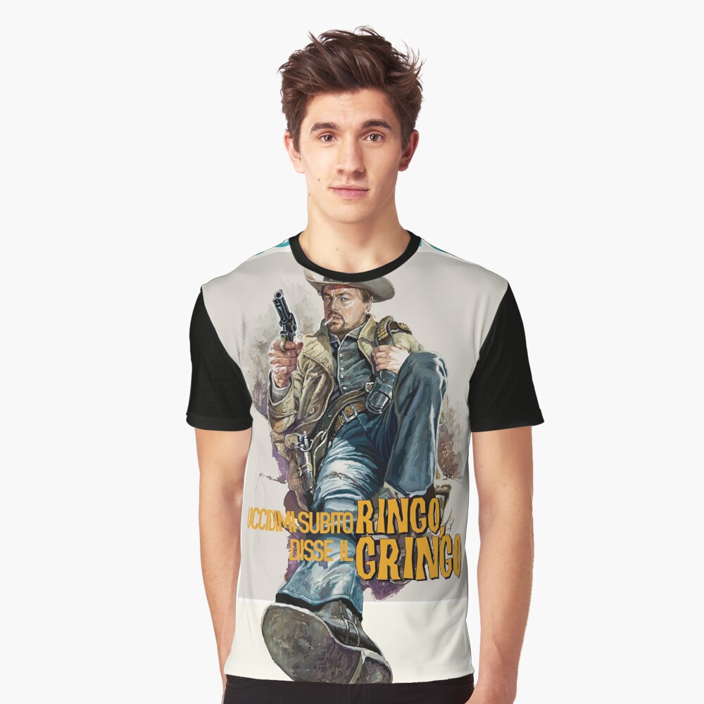 "Ringo Gringo Print - Rick Dalton" Poster for Sale by nincompoop-art ...