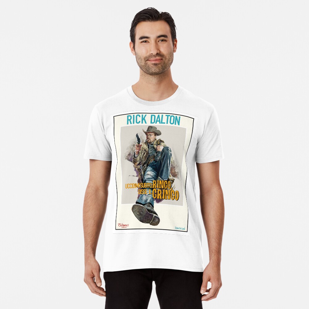 "Ringo Gringo Print - Rick Dalton" Poster for Sale by nincompoop-art ...