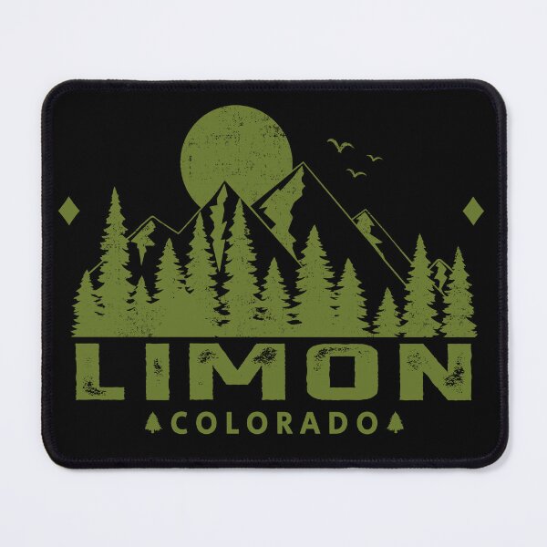 Item preview, Limon Colorado Mountain Souvenir designed and sold by Home-Spirit.
