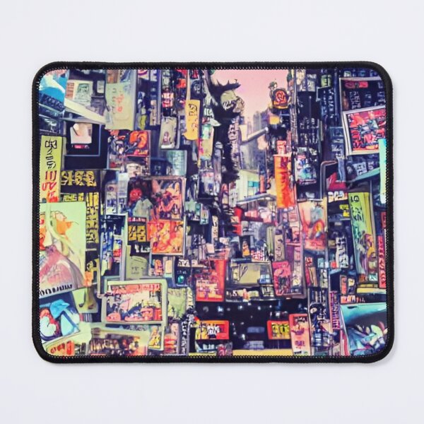 Item preview, Anime Billboard, akihabara style designed and sold by Art-of-AI.