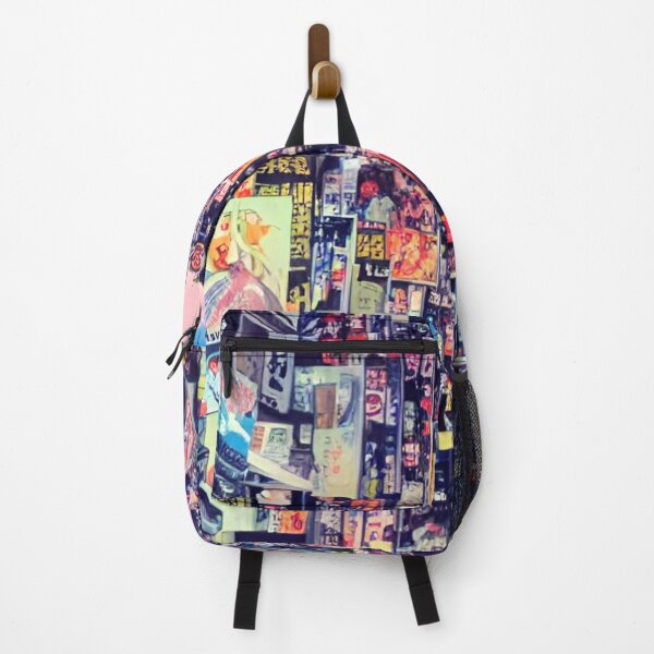Item preview, Anime Billboard, akihabara style designed and sold by Art-of-AI.