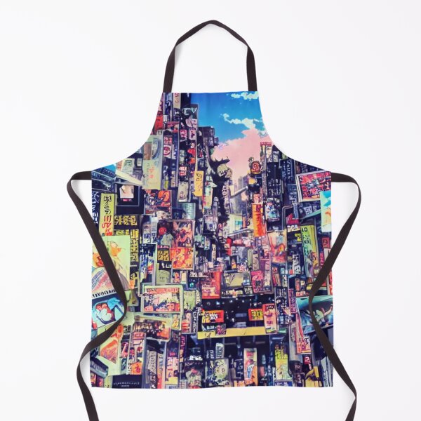Item preview, Anime Billboard, akihabara style designed and sold by Art-of-AI.