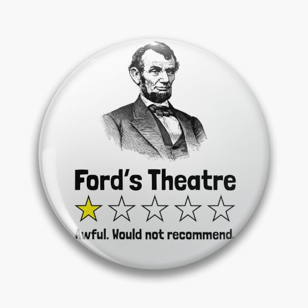 Artikelvorschau, Lincoln mag das Theater nicht entworfen und verkauft von pruine.