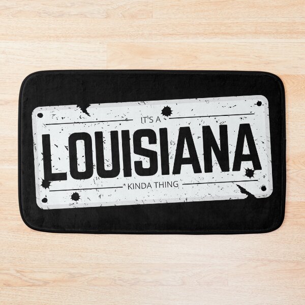 Item preview, Its a LOUISIANA kinda thing number plate distressed designed and sold by 133DandC.