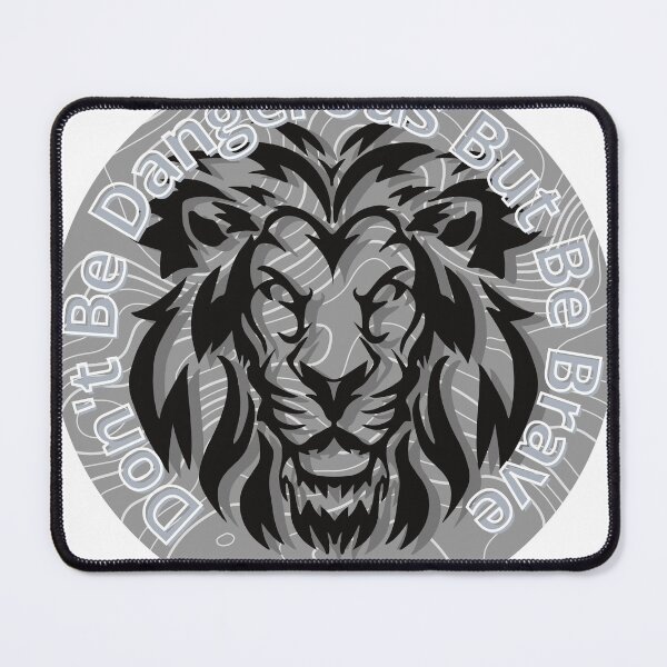 Item preview, Lion face art with abstract background  designed and sold by Sakina110.
