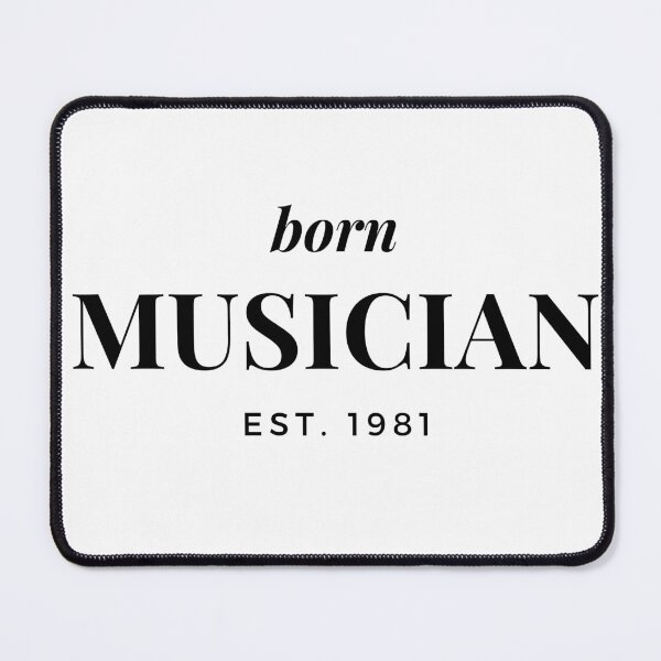 Item preview, Design for born musicians designed and sold by A2B Style.