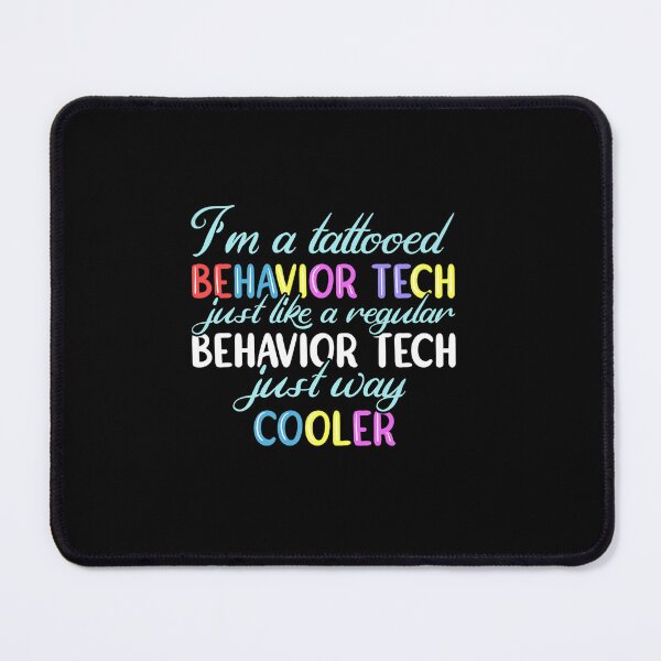 Item preview, TATTOOED BEHAVIOR TECHNICIAN RBT BEHAVIOR THERAPIST designed and sold by sobriowslen.