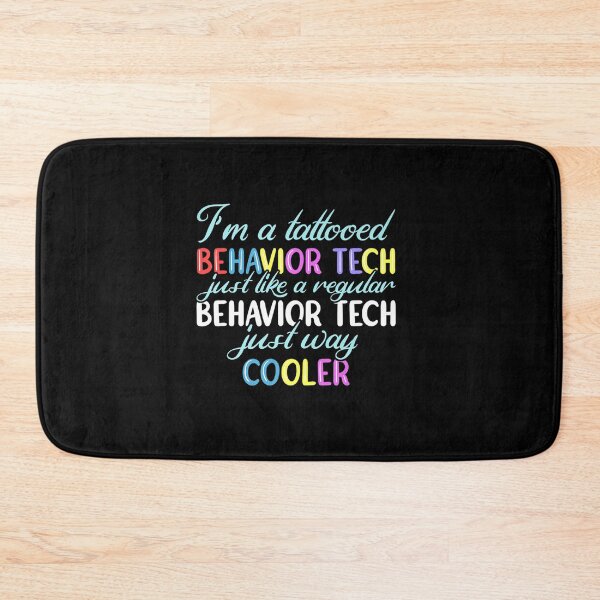 Item preview, TATTOOED BEHAVIOR TECHNICIAN RBT BEHAVIOR THERAPIST designed and sold by sobriowslen.