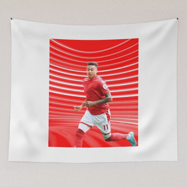 Item preview, Jesse Lingard  designed and sold by Truefans.