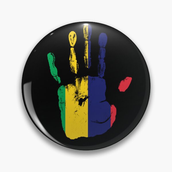 Item preview, Hand Mauritius Flag Palm designed and sold by rafaeltto.