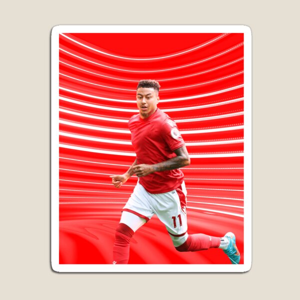 Item preview, Jesse Lingard  designed and sold by Truefans.