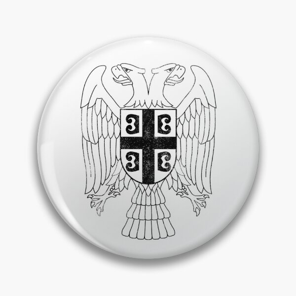 Item preview, Serbian eagle coat of arms designed and sold by Mila1946.