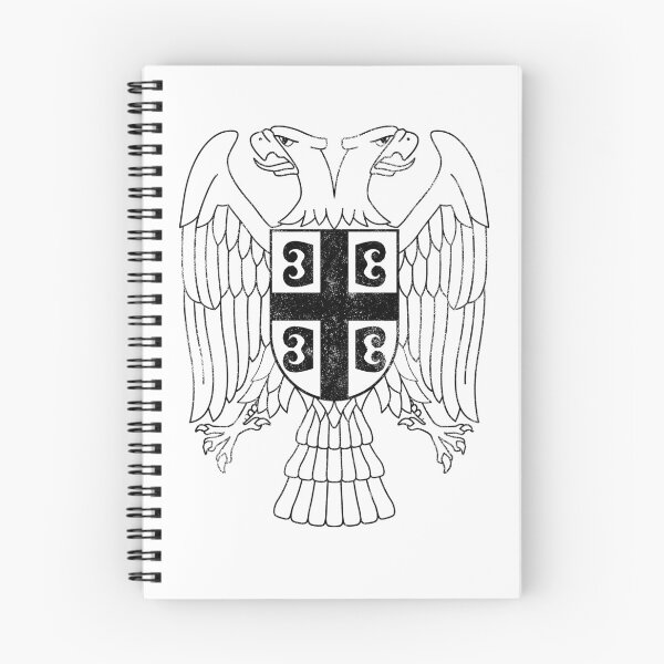 Item preview, Serbian eagle coat of arms designed and sold by Mila1946.