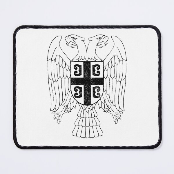 Item preview, Serbian eagle coat of arms designed and sold by Mila1946.