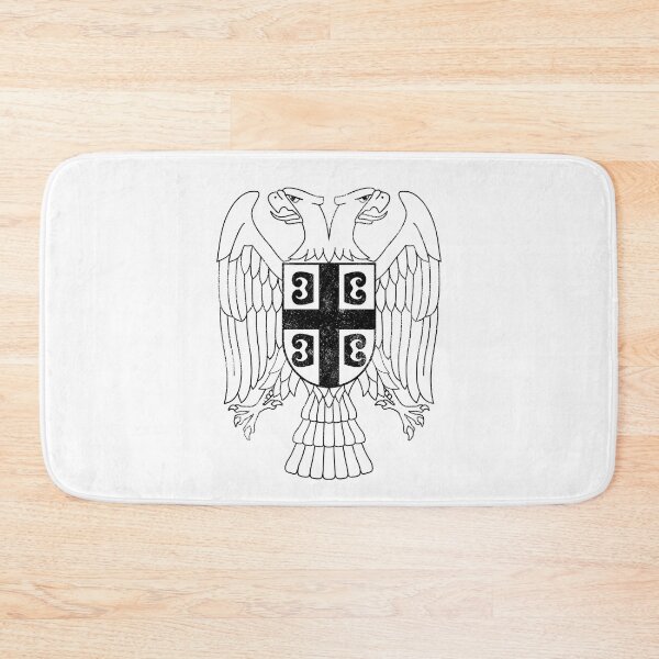 Item preview, Serbian eagle coat of arms designed and sold by Mila1946.