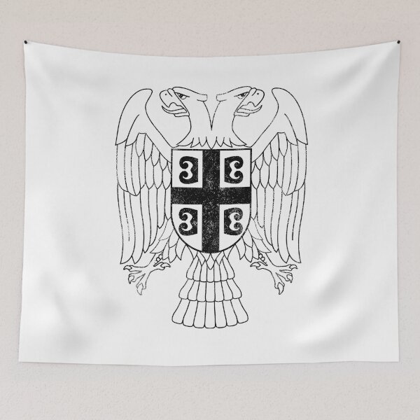 Item preview, Serbian eagle coat of arms designed and sold by Mila1946.
