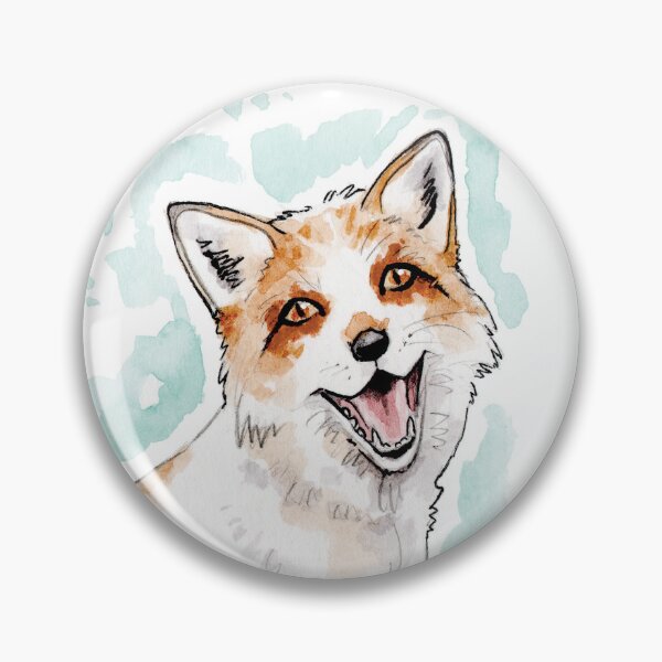 Artikelvorschau, Jagger Fox entworfen und verkauft von Heather Malone Illustration.