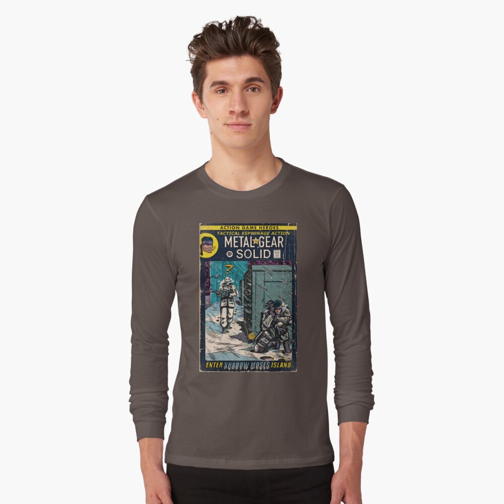Item preview, Long Sleeve T-Shirt designed and sold by MarkScicluna.
