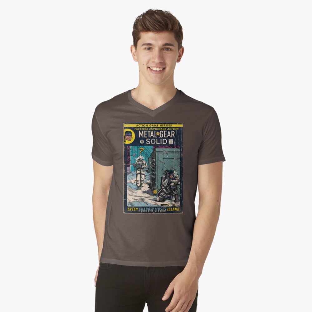 Item preview, V-Neck T-Shirt designed and sold by MarkScicluna.