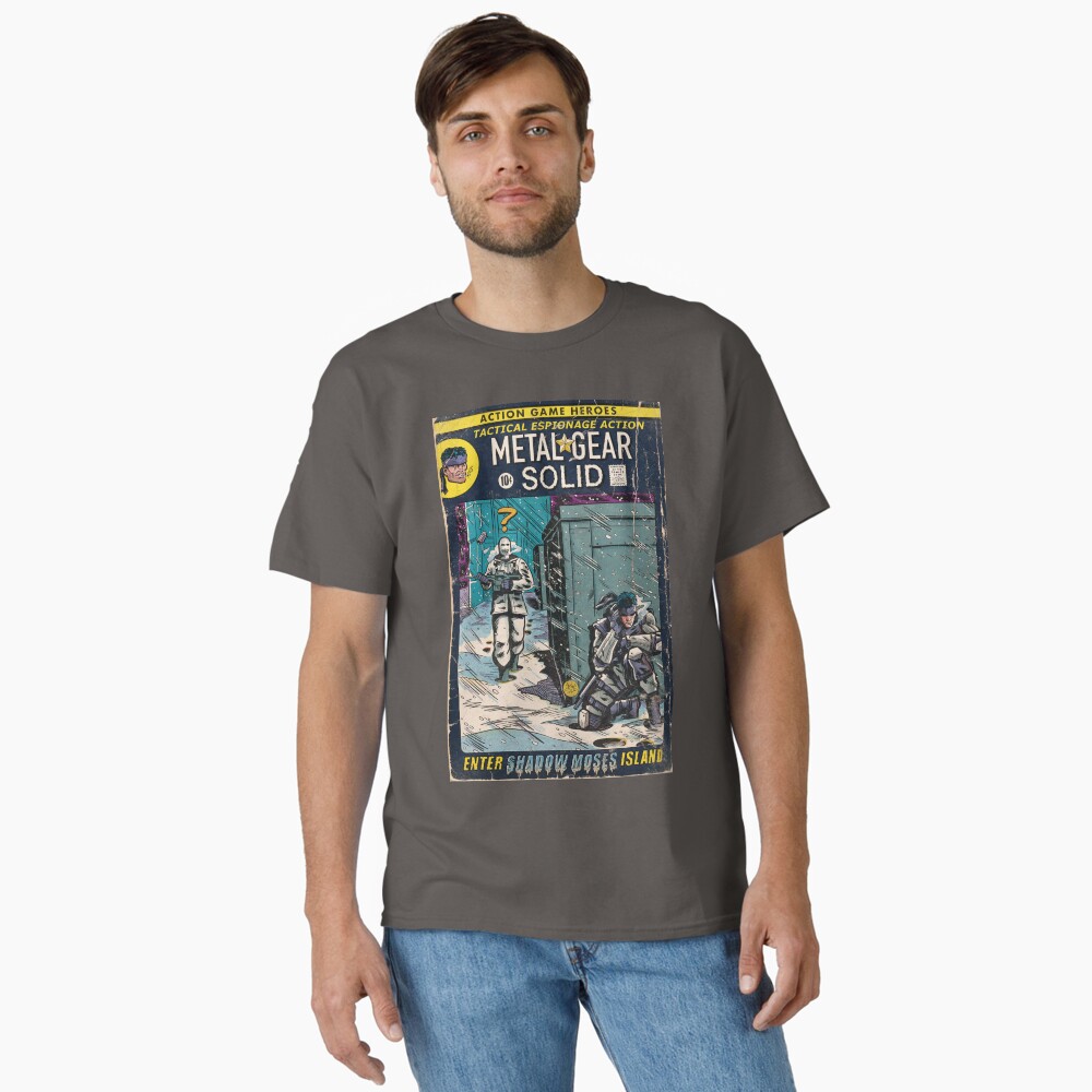 Item preview, Classic T-Shirt designed and sold by MarkScicluna.