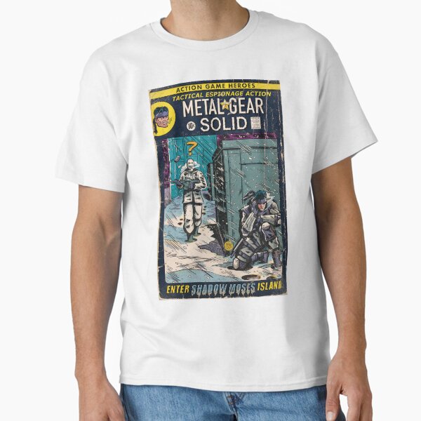 Item preview, "Enter Shadow Moses" Comic Book Fan Art designed and sold by MarkScicluna.