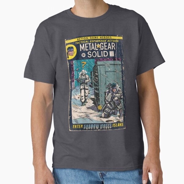 Item preview, "Enter Shadow Moses" Comic Book Fan Art designed and sold by MarkScicluna.