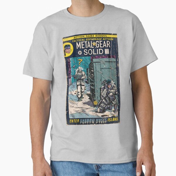 Item preview, "Enter Shadow Moses" Comic Book Fan Art designed and sold by MarkScicluna.