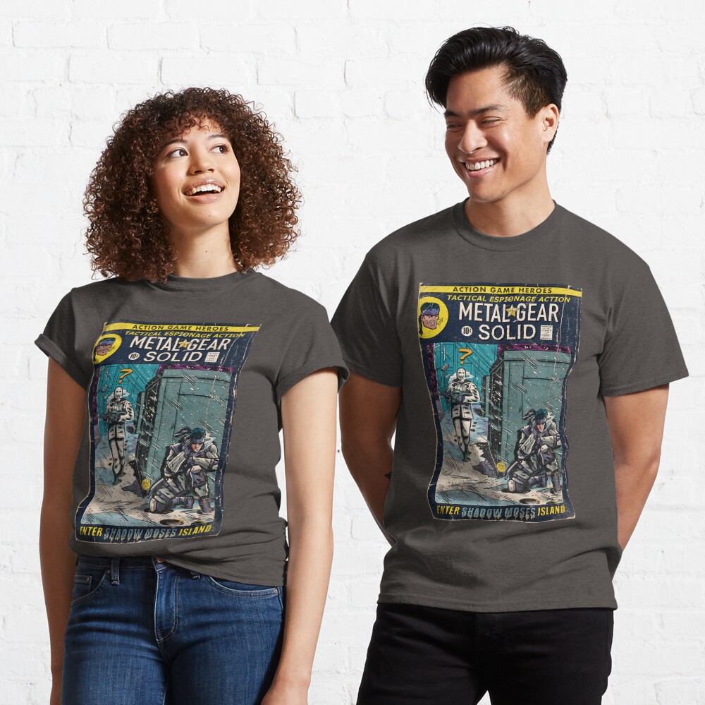 Item preview, Classic T-Shirt designed and sold by MarkScicluna.