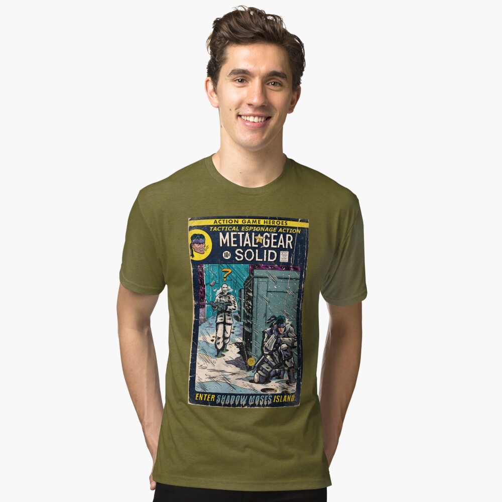 Item preview, Tri-blend T-Shirt designed and sold by MarkScicluna.