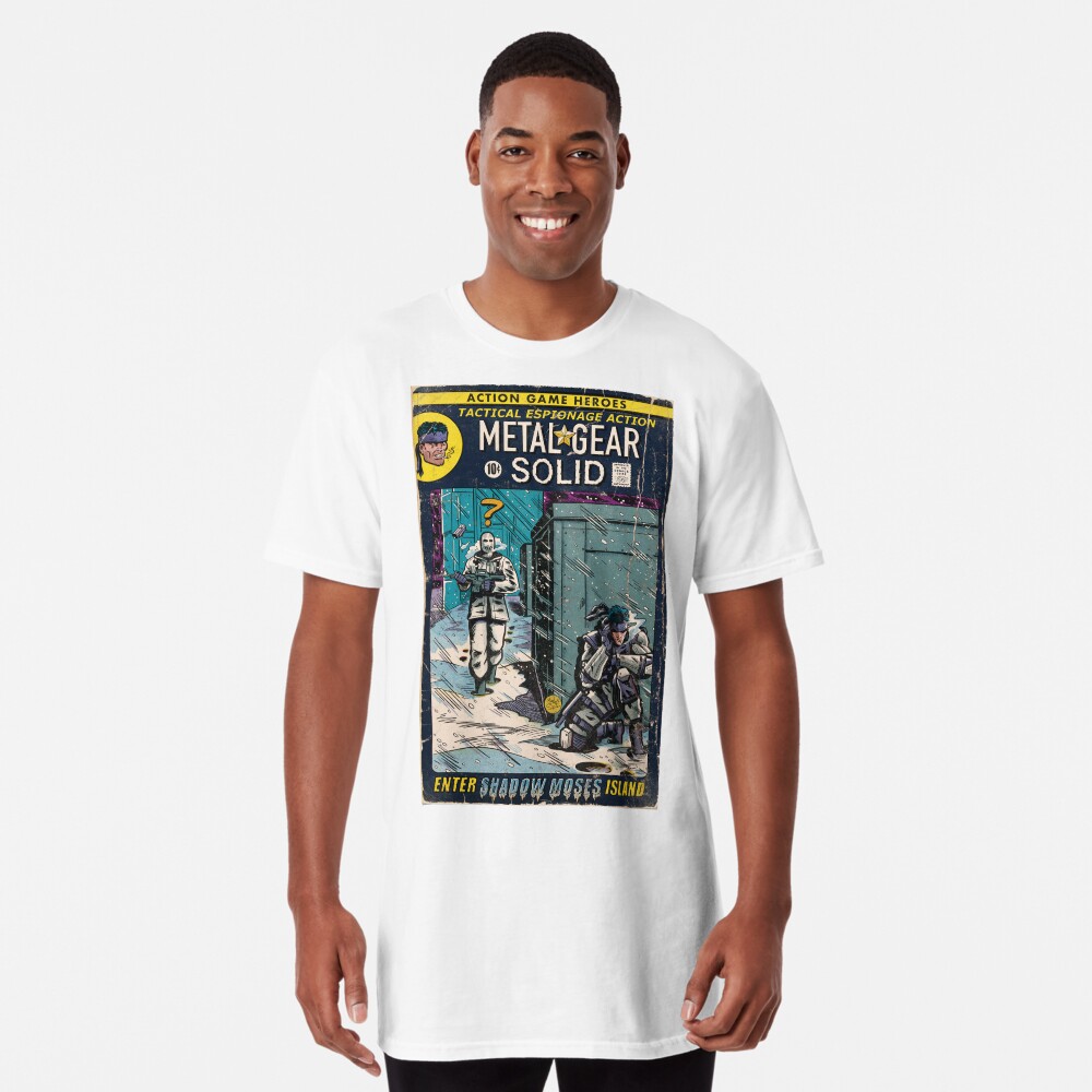 Item preview, Long T-Shirt designed and sold by MarkScicluna.