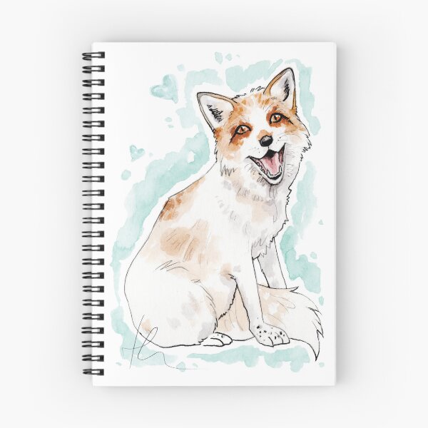 Artikelvorschau, Jagger Fox entworfen und verkauft von Heather Malone Illustration.