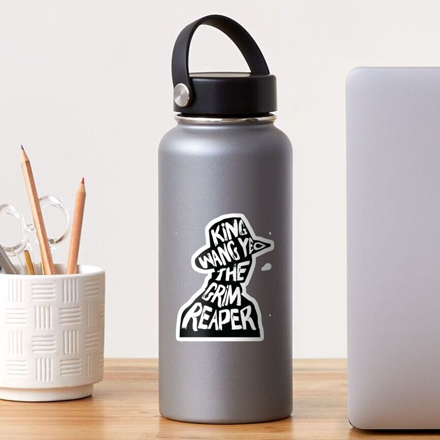 The Grim Reaper Sticker
