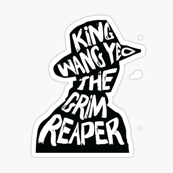 The Grim Reaper Sticker