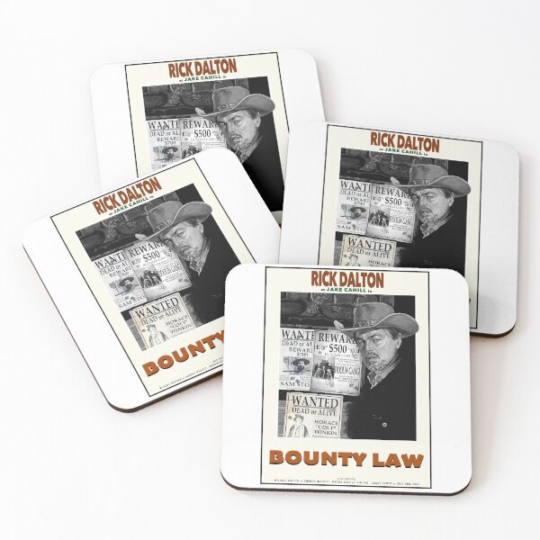 Item preview, Bounty Law Print - Rick Dalton designed and sold by nincompoop-art.