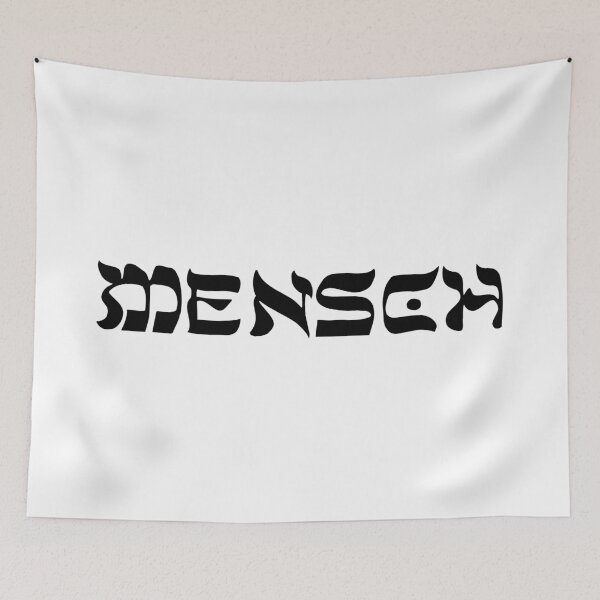 Item preview, MENSCH  designed and sold by MadEDesigns.