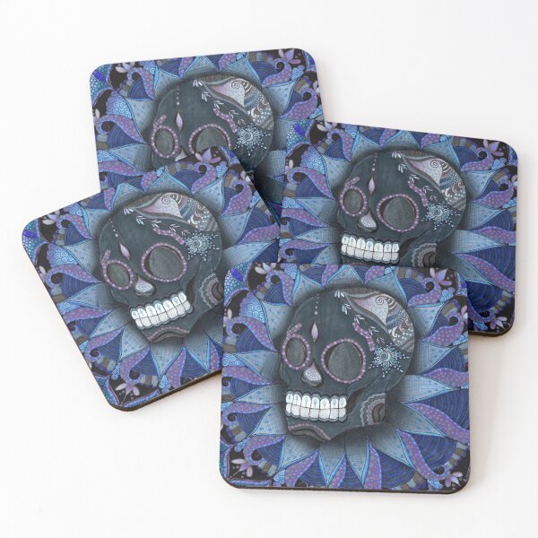 Item preview, Mandala Skull designed and sold by XoryaDesign.