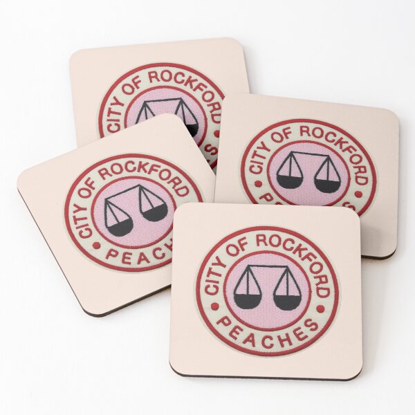 Item preview, A League Of Their Own - Rockford Peaches Patch designed and sold by rokiyoko.