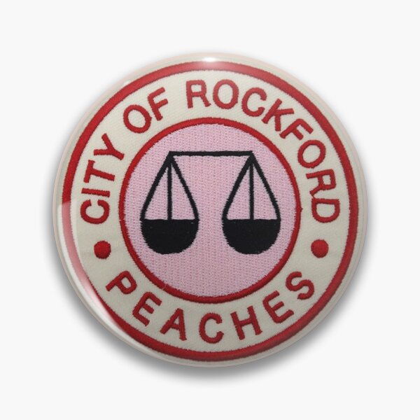 Item preview, A League Of Their Own - Rockford Peaches Patch designed and sold by rokiyoko.