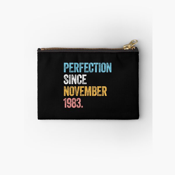 Item preview, PERFECTION SINCE NOVEMBER 1983 40 Years Old Birthday Wedding Gift  designed and sold by w1ckerman.