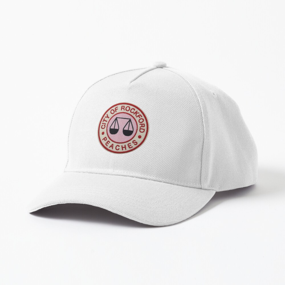 A League Of Their Own - Rockford Peaches Patch Cap for Sale by rokiyoko
