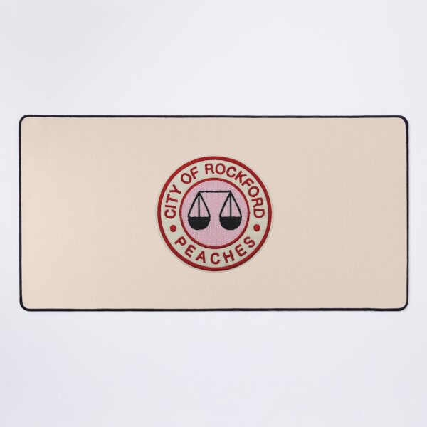 Rockford Peaches Patch Die Cut Sticker | LookHUMAN