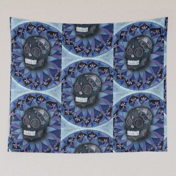 Item preview, Mandala Skull designed and sold by XoryaDesign.