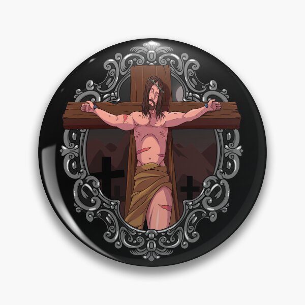 Item preview, Jesus Christ Christian God Religious Savior Cross Repent designed and sold by Nosek1ng.