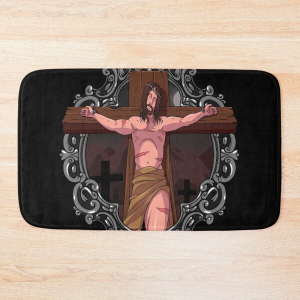 Item preview, Jesus Christ Christian God Religious Savior Cross Repent designed and sold by Nosek1ng.