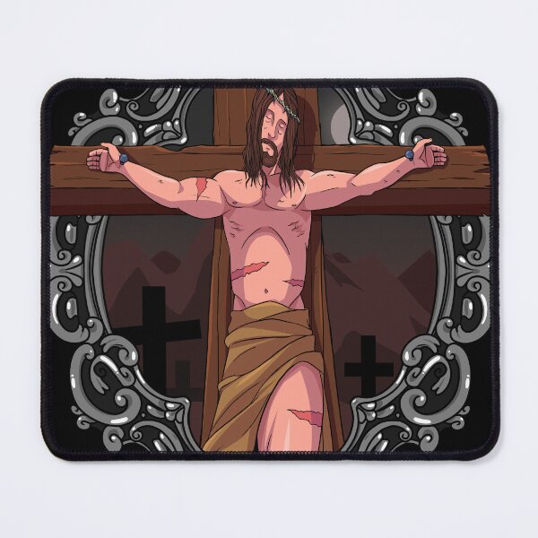 Item preview, Jesus Christ Christian God Religious Savior Cross Repent designed and sold by Nosek1ng.