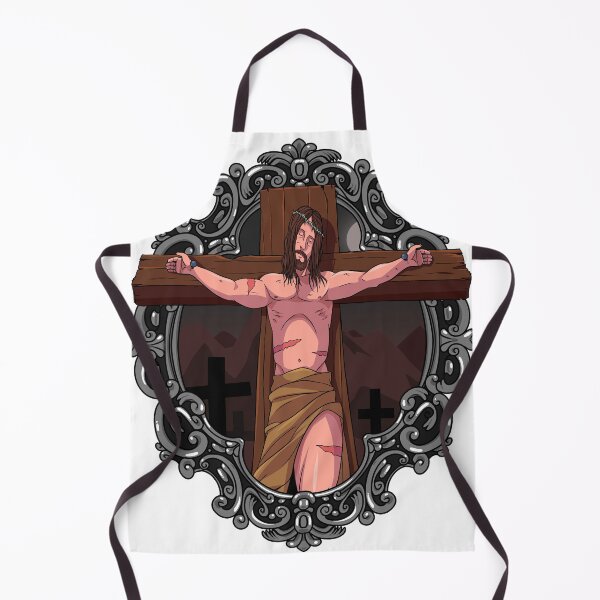 Item preview, Jesus Christ Christian God Religious Savior Cross Repent designed and sold by Nosek1ng.